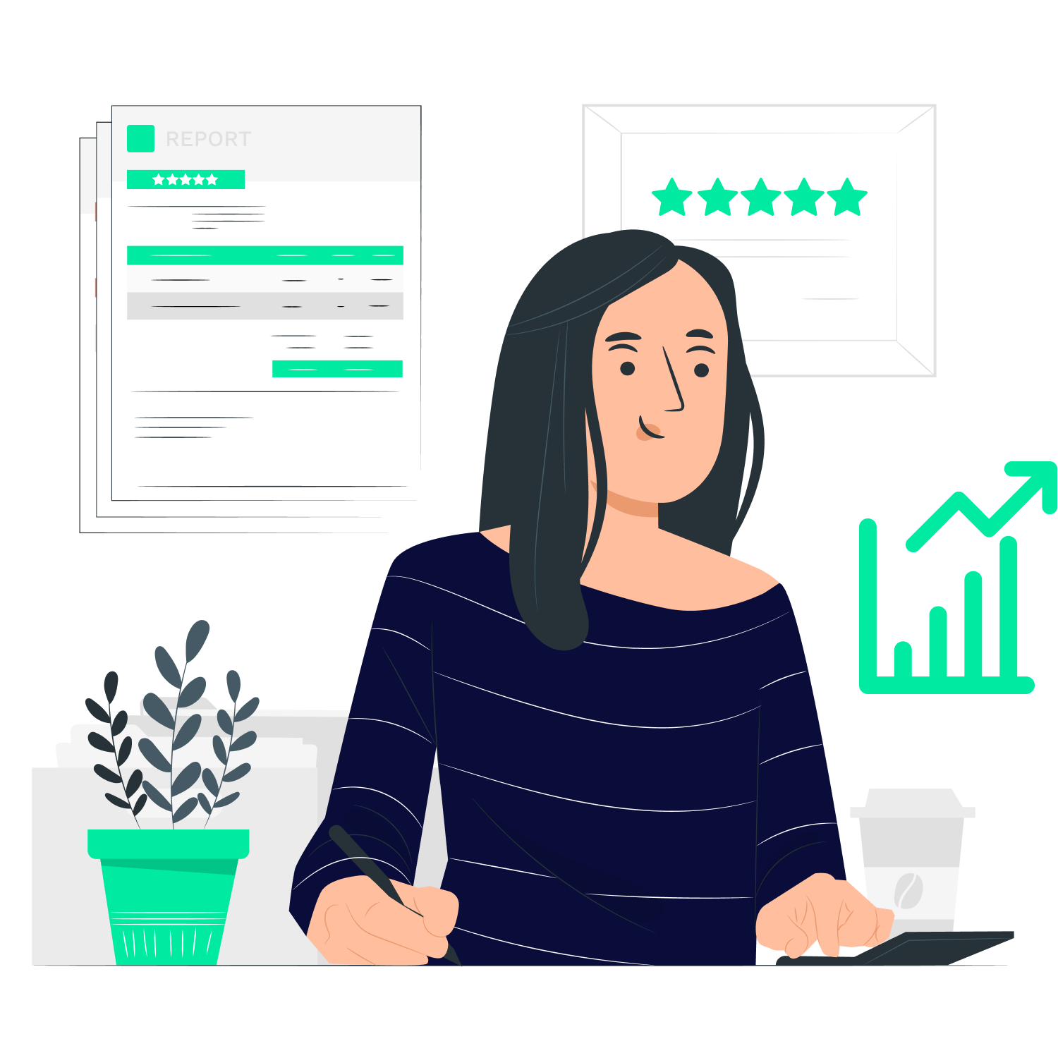 feature review image